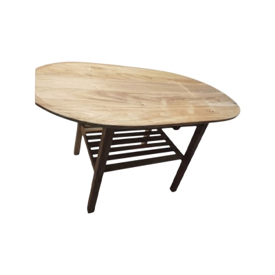 Picture of Advanced inspiring - Premium Quality - Wooden Dining Table restaurant table (3.5/2.5 ft)-table - Innovative Design - Expression of Yourself Brown