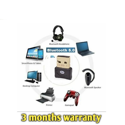 Picture of Bluetooth 5.0 Receiver USB Wireless Bluetooth Adapter BT 5.0 for Computer Laptop Multicolor