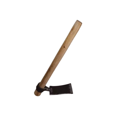 Picture of Exceotional Quality - Garden Hoi Spa with wooden handle agricultural equipment - Vintage Choice - Expression of Yourself Brown