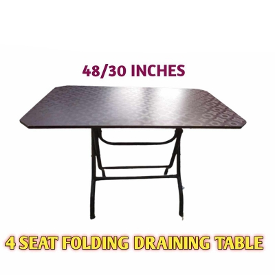Picture of Daining table 4 seat in low price Black