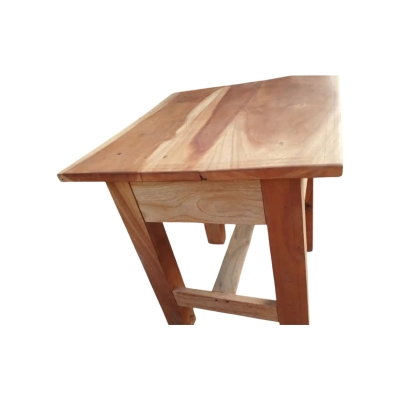 Picture of wooden seating stool 
