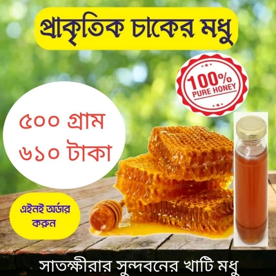 Picture of Naturel satkhira Sundarban Khalisha Flower Honey- 500 gram 