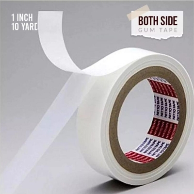 Picture of Double Sided Tape Heavy Duty 1inches White