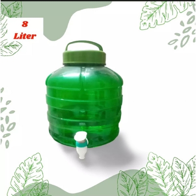 Picture of Water jar 8 litre with tap Blue