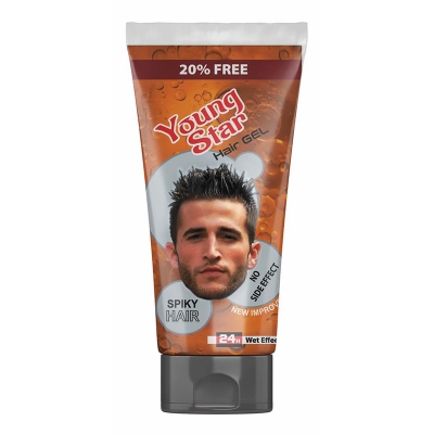 Picture of Young Star Hair Gel-Hard-50gm Green
