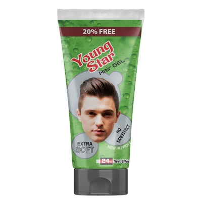 Picture of Young Star Hair Gel-Soft-50gm Blue