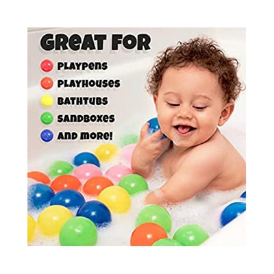 Picture of Playing ball for kids 12pcs Multicolor