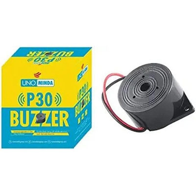 Picture of UNO MINDA 850021 Buzzer W/O Coupler 12V(>85dB) 