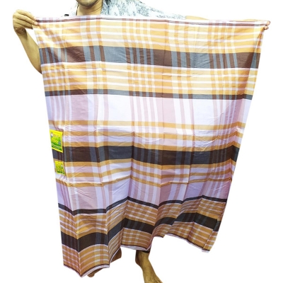 Picture of Mens Checkered Lungi / Dhoti / Sarong / Wrap 