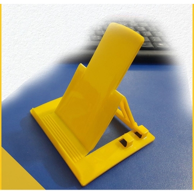 Picture of Universal Folding Cell Phone Support Plastic Holder Chair Mobile Stand - MultiColour Multicolor