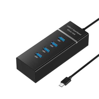 Picture of "USB 3.0 4 Port USB 3.0 Hub for PC Laptop Tablet - 4 Ports High Speed USB HUB " Multicolor