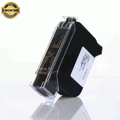 Picture of Ink Cartridge For 12.7mm Handheld Thermal Inkjet Printer Fast Dry Eco Solvent used for  printing Expiry Date | Text | QRCode | Barcode | Batch Number | Label | Image | Date Printer for Any Surface(Black)