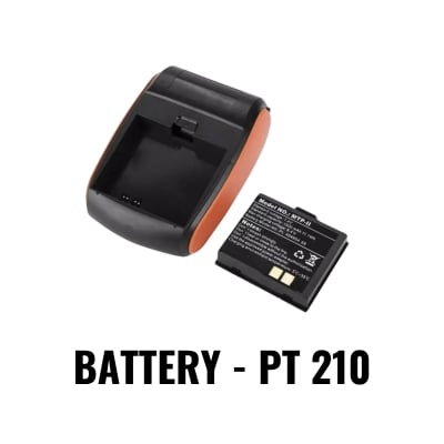 Picture of Rechargeable Battery 1500mAh For MTP II & PT 210 Goojprt POS Printer 58mm Thermal Receipt Printer – Reliable Power for Long-Lasting Performance(PT 210)