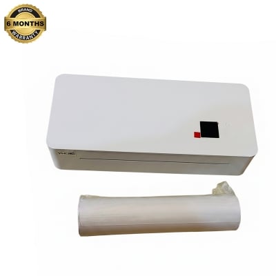 Picture of Thermal A4 Paper Roll for Model 2103 A4 Thermal Printer | 1Roll of 50 Sheets | DT A4 Paper Roll (210 x 297 mm) - Anti-Fading Inkless Printing - Black Marking Positioning for precise printing - Perfect for Office, School, and Home Use - Nadra(5 Rolls)