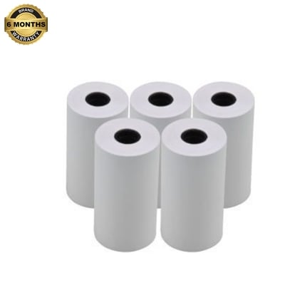 Picture of 5pcs 57*30mm Thermal Paper Rolls for 58mm POS Printer, Receipt Printer, Mini Thermal Printer - White(White)