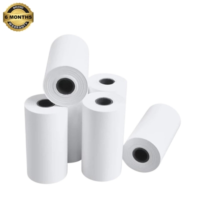 Picture of Premium 78x38mm thermal paper rolls for 3 inch (80mm) POS printers. BPA-free, eco-friendly, and fade-resistant—perfect for receipts, invoices, and bills in retail, restaurants, and service counters.(20 Rolls)