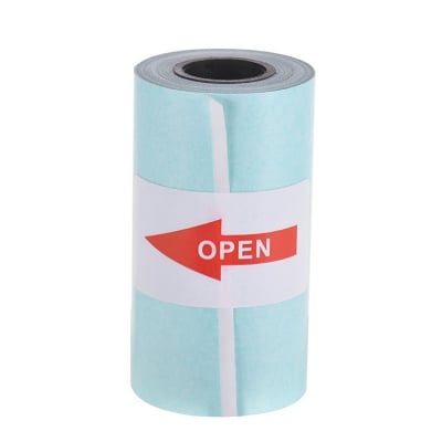 Picture of 1pc 57*30mm Thermal Paper Rolls for 58mm Mini Thermal Printer | Inkless Printer | Paperang | phomemo | poooli Printer(1pc Sticker)