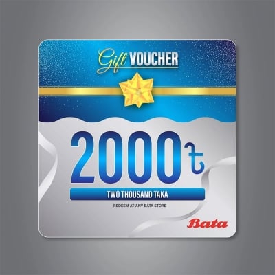 Picture of Bata Digital Gift Card 2000Tk
