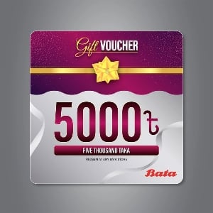 Bata Digital Gift Card 5000Tk