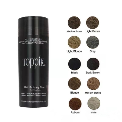 Picture of Toppik Hair Building Fibers 27.5g black