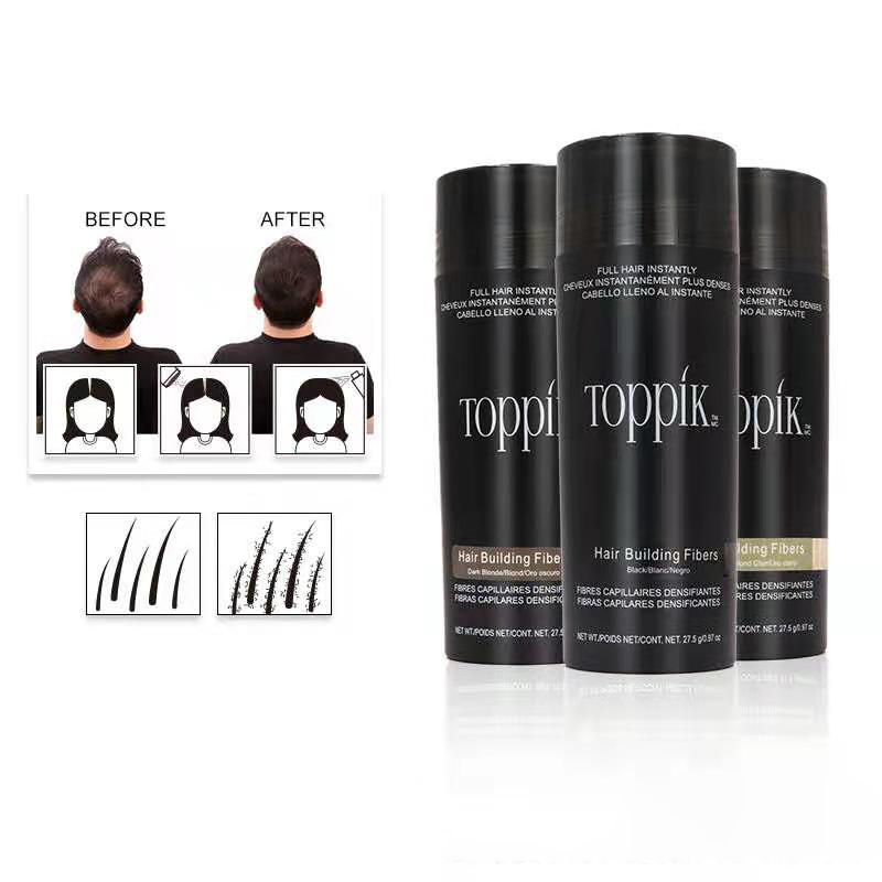 Picture of Toppik Hair Building Fibers 27.5g black