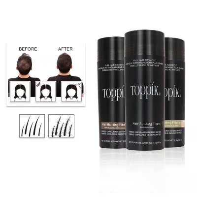 Picture of Toppik Hair Building Fibers 27.5g black