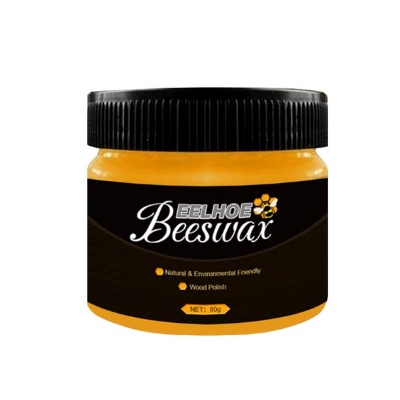 Picture of Mintiml Beewax Wood Polish Polisher Polishing Compound Wax Floor Seasoning Furtniture Wrap Care Magic Repair Traditional All-Purpose Wood