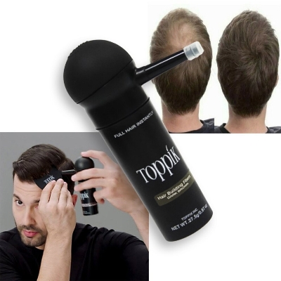 Picture of Toppik Hair Fiber black Set 27.5g Hair Fiber+ Spray Applicator