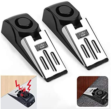 Picture of Upscaled Quality - 1 Pack Door Security Door Stop Alarm Door Step for Travel Apartments Home - Sustainable Option - Exclusive Experience - Multicolor