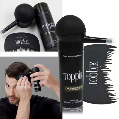 Picture of Toppik Hair Building Fiber Comb Set 3 In 1
