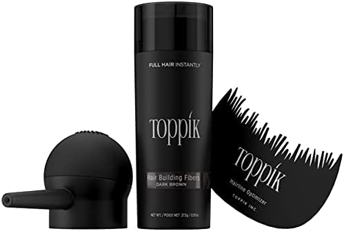 Picture of Toppik Hair Building Fiber Comb Set 3 In 1