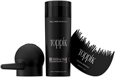 Picture of Toppik Hair Building Fiber Comb Set 3 In 1