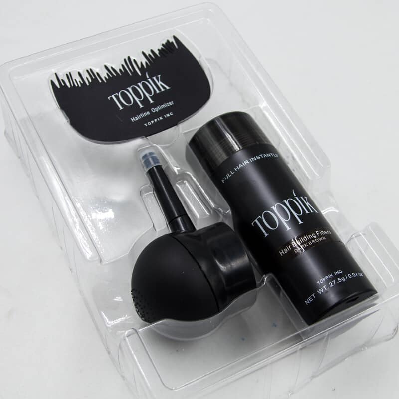 Picture of Toppik Hair Building Fiber Comb Set 3 In 1
