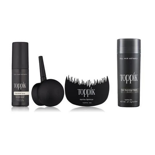 Picture of Toppik 4 in 1 Hair Fiber Combo set