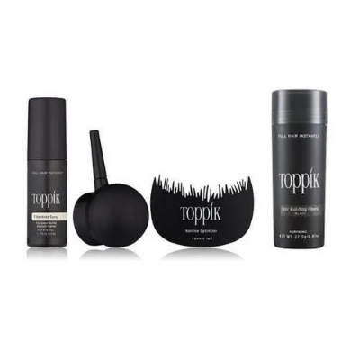 Picture of Toppik 4 in 1 Hair Fiber Combo set