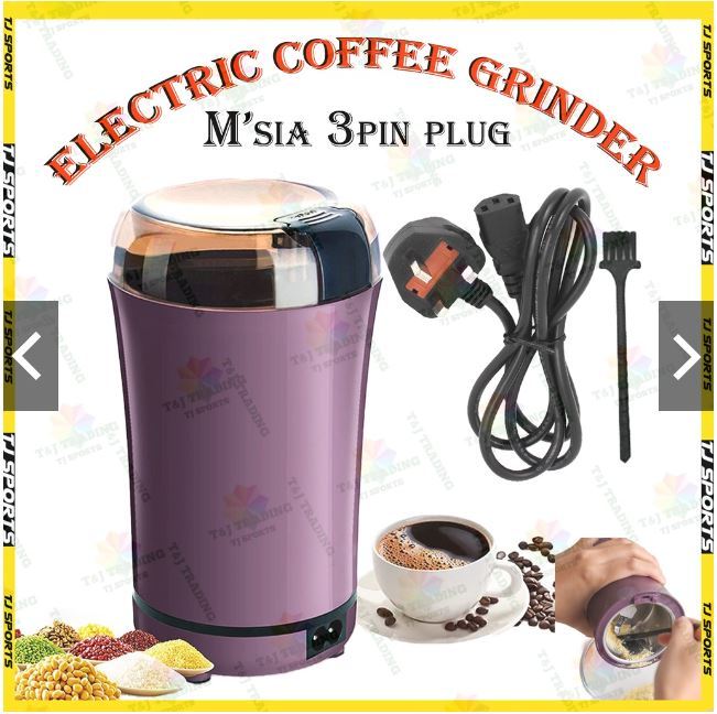 Picture of Super Fine Grinding Machine Grain Mill Crusher Household Mill Chinese Herbal Medicine Dry Mill Electric Spice Coffee Grinder - Coffee