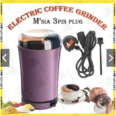Picture of Super Fine Grinding Machine Grain Mill Crusher Household Mill Chinese Herbal Medicine Dry Mill Electric Spice Coffee Grinder - Coffee
