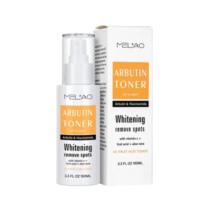 Picture of Melao Moisturizing Mist Vitamin C Whitening Arbutin Toner- & Spots Remover