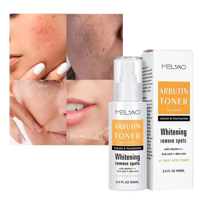 Picture of Melao Moisturizing Mist Vitamin C Whitening Arbutin Toner- & Spots Remover