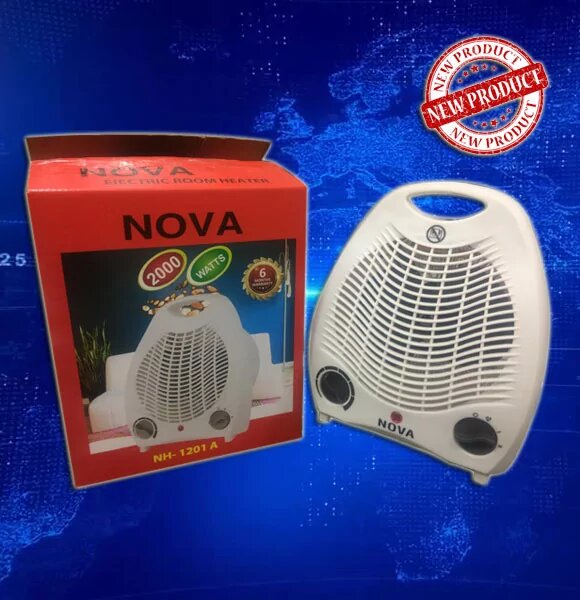 Picture of NOVA 2000W Electric Room Heater 220V - Multicolor
