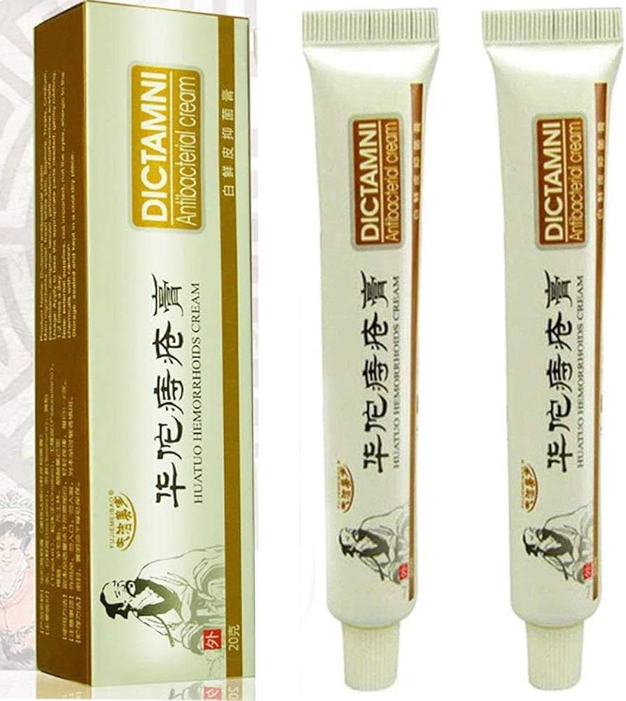Picture of DICTAMNI Antibacterial Chinese Herbal Hemorrhoids Cream