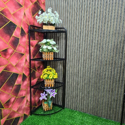 Picture of 4 Layer Foldable Corner Shelves