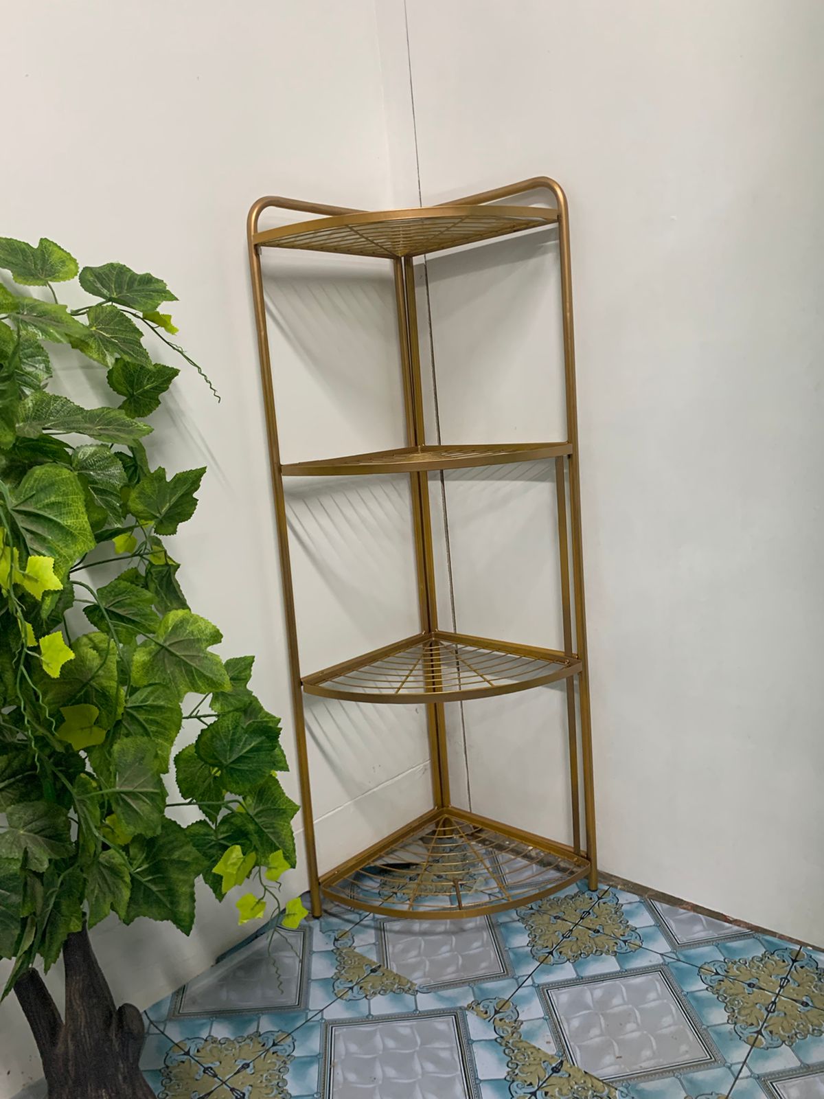 Picture of 4 Layer Foldable Corner Shelves