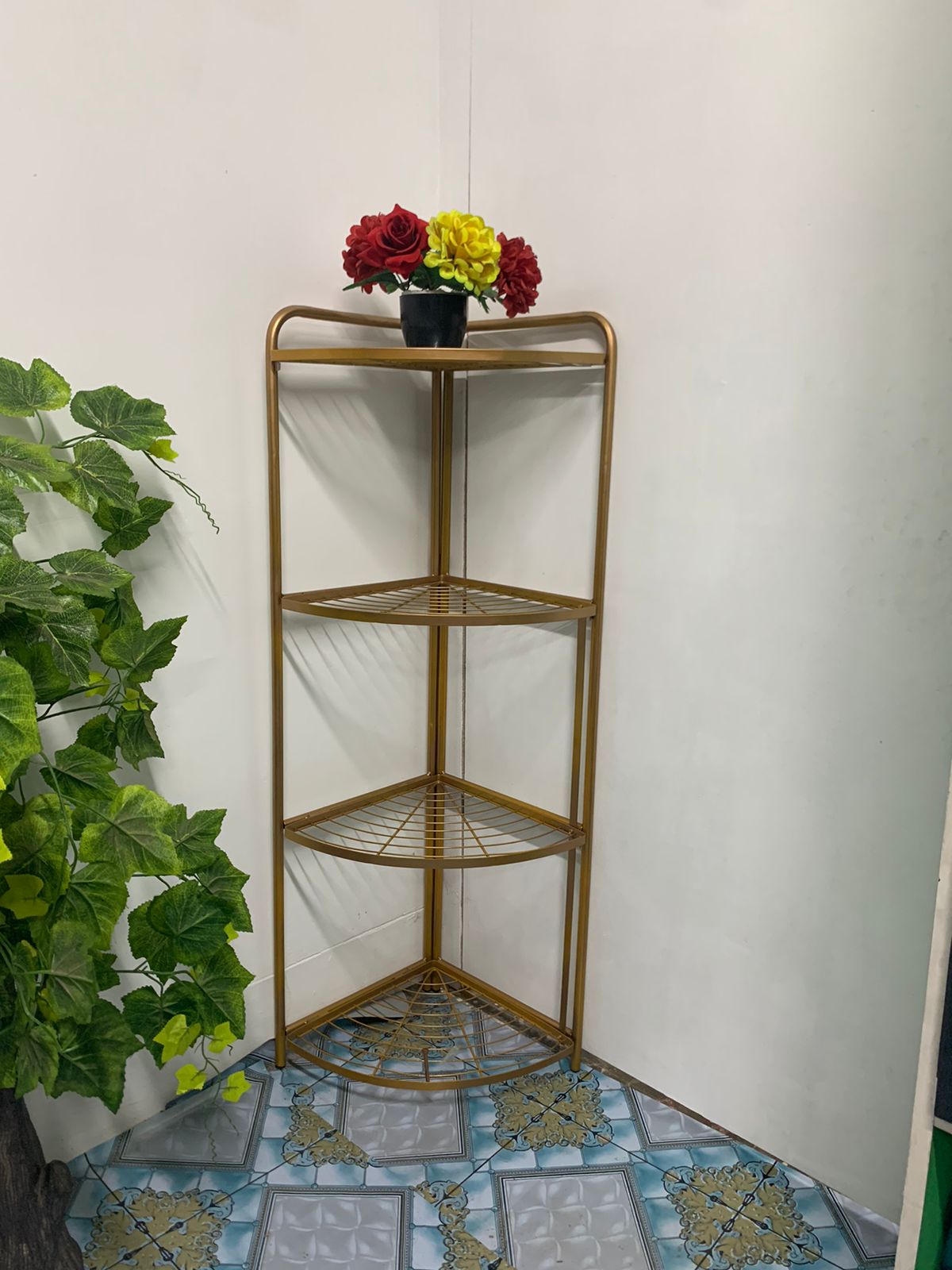 Picture of 4 Layer Foldable Corner Shelves