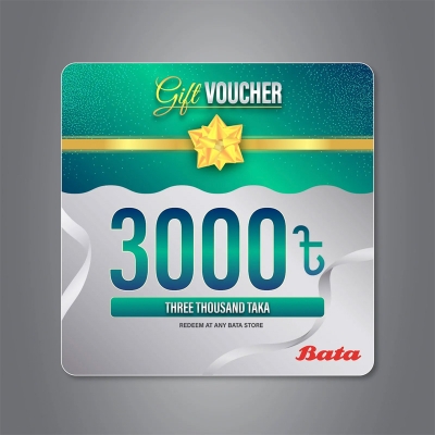 Picture of Bata Digital Gift Card 3000Tk