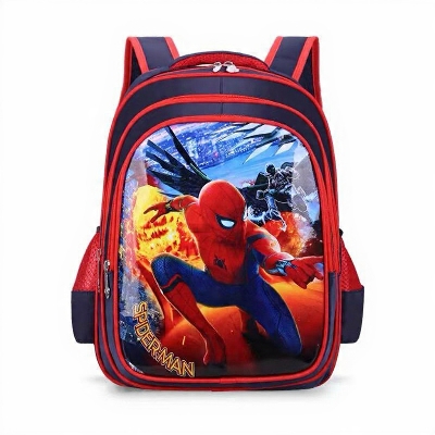 Picture of 3D animated School bag for boys Multicolor