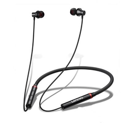 Picture of Lenovo HE05x Sports Magnetic Wireless Earphones - Black (Black)