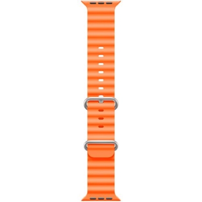 Picture of T800 Ultra Band Adjustable Loop Silicone Waterproof Sport Strap - Watch Strap - Smart Watch Belt (Orange,Freesize)