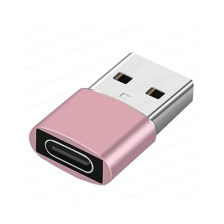 Picture of OTG Type C Female To USB A Male Adapter (Multicolor)