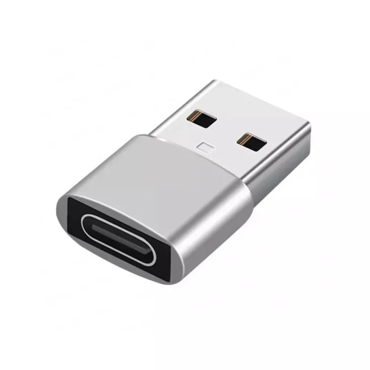 Picture of OTG Type C Female To USB A Male Adapter (Multicolor)